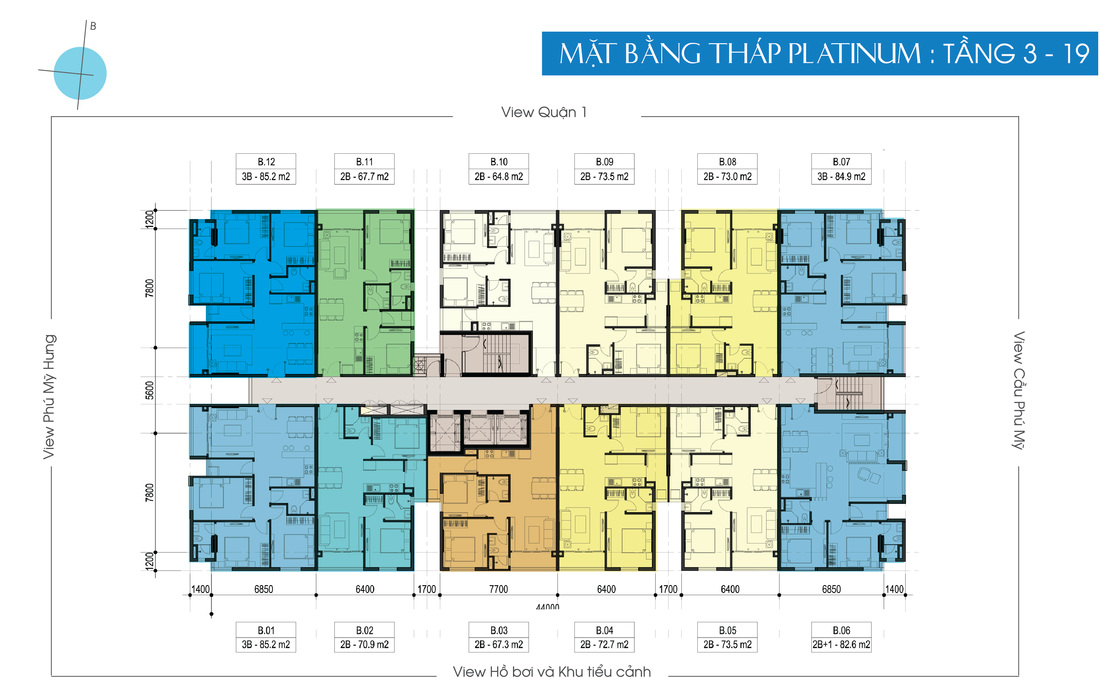 Bán căn hộ chung cư luxcity giá gốc tại TPHCM 09